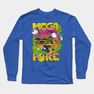 Mega Puke Long Sleeve T-Shirt